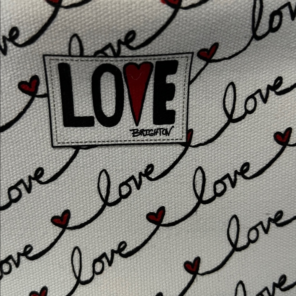 Brighton Love double pocket crossbody bag-NWT - Picture 3 of 10